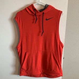 Nike sleeveless Hoodie